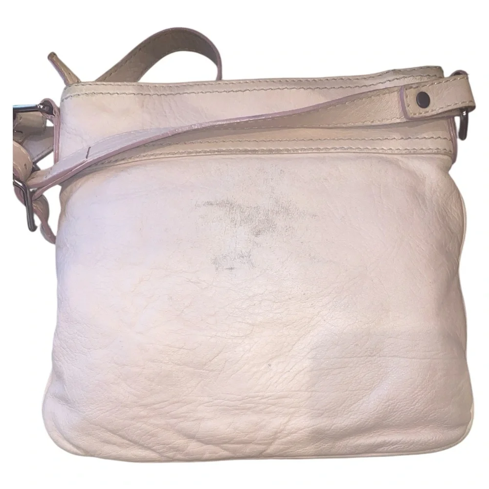Vintage Burberry Pink Nova Check Lambskin Leather Messenger Crossbody Bag - Picture 7 of 17